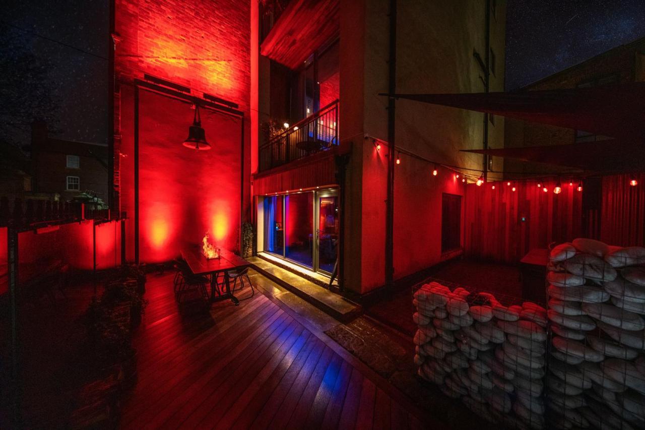 The Bells - Luxury Serviced Apartments Лідс Екстер'єр фото