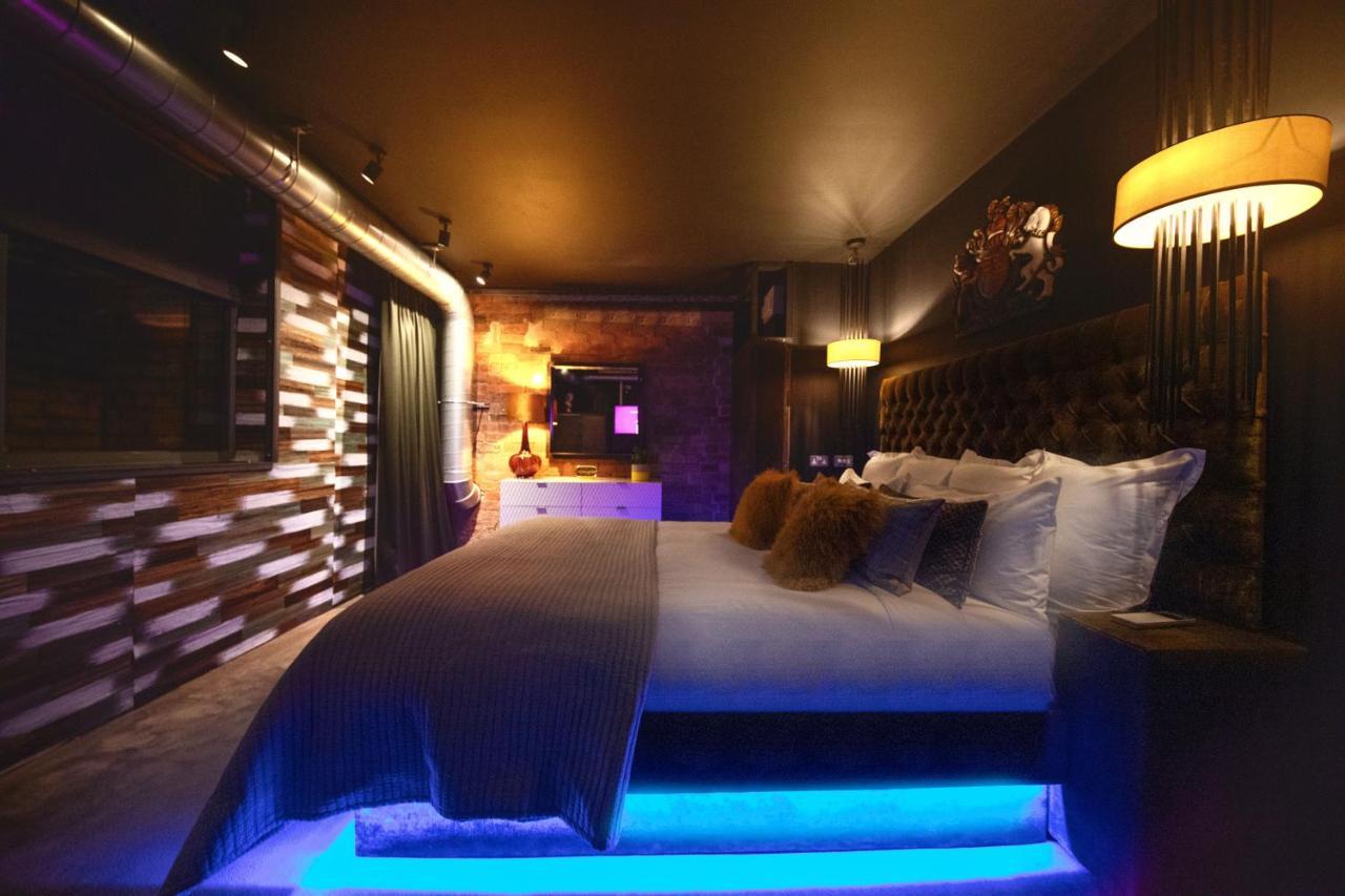 The Bells - Luxury Serviced Apartments Лідс Екстер'єр фото