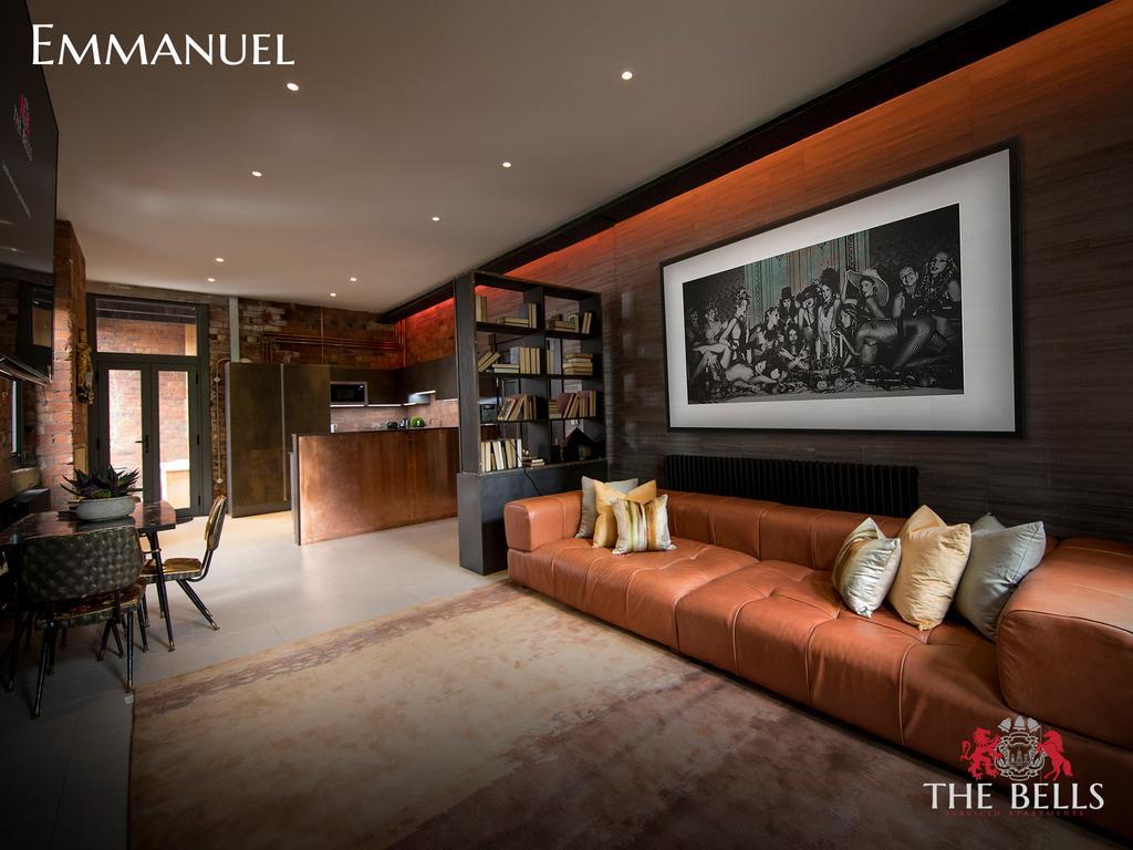The Bells - Luxury Serviced Apartments Лідс Екстер'єр фото