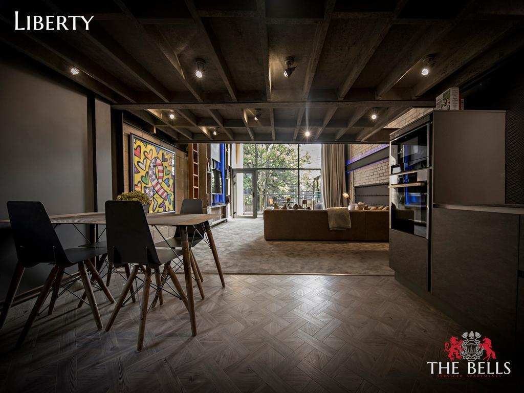 The Bells - Luxury Serviced Apartments Лідс Екстер'єр фото