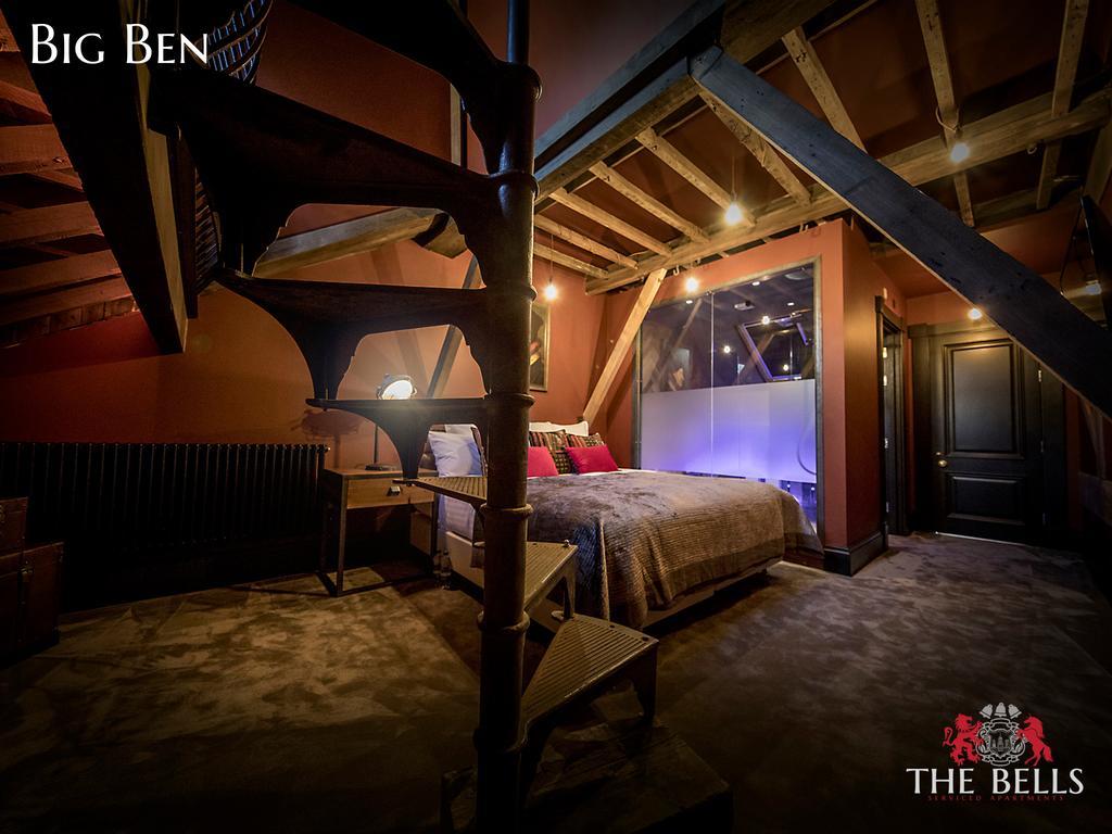 The Bells - Luxury Serviced Apartments Лідс Екстер'єр фото