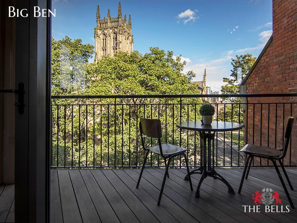 The Bells - Luxury Serviced Apartments Лідс Екстер'єр фото