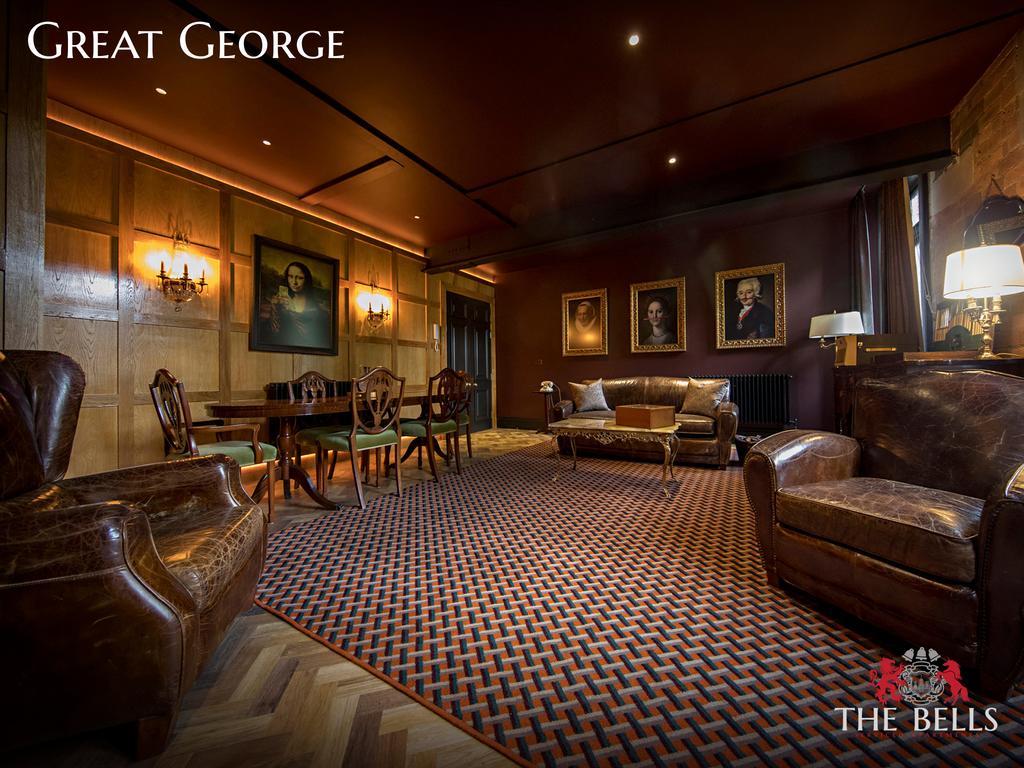 The Bells - Luxury Serviced Apartments Лідс Екстер'єр фото