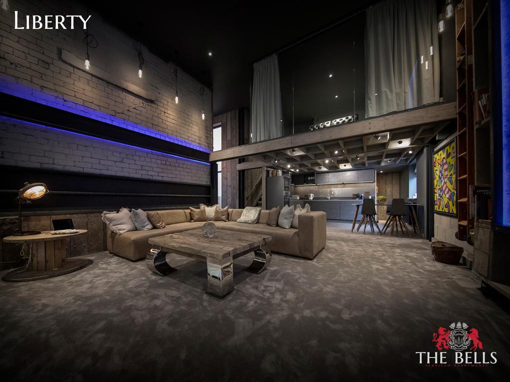 The Bells - Luxury Serviced Apartments Лідс Екстер'єр фото