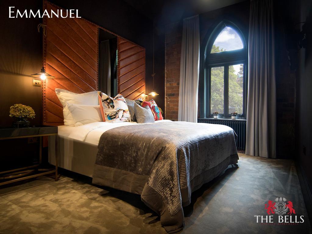The Bells - Luxury Serviced Apartments Лідс Екстер'єр фото